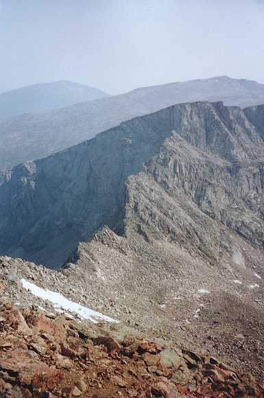 Sawtooth Ridge Close-Up