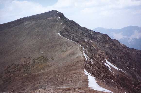 Grays Torreys Saddle