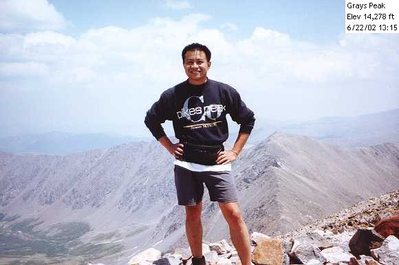 Summit of Grays Peak