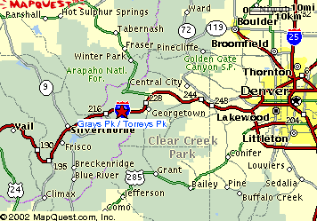 Grays Peak (14,278 ft) and Torreys Peak (14,275 ft), Bakerville, Colorado