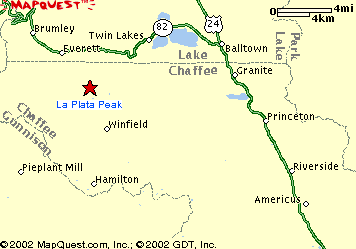 La Plata Peak (14,336 ft), Everett, Colorado