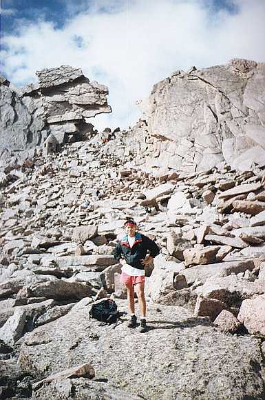 The Key Hole (elev. 13,300 ft)