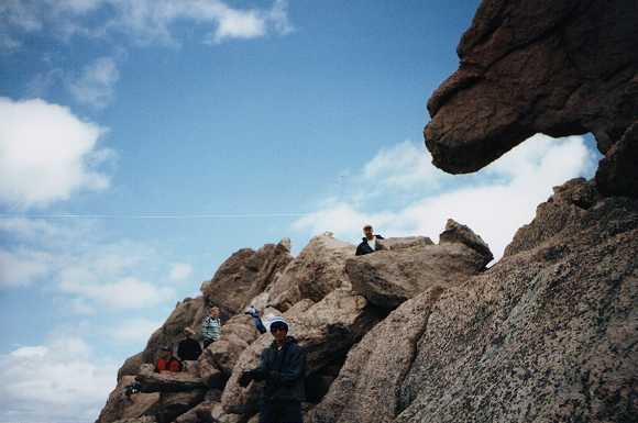 The Key Hole (west side)