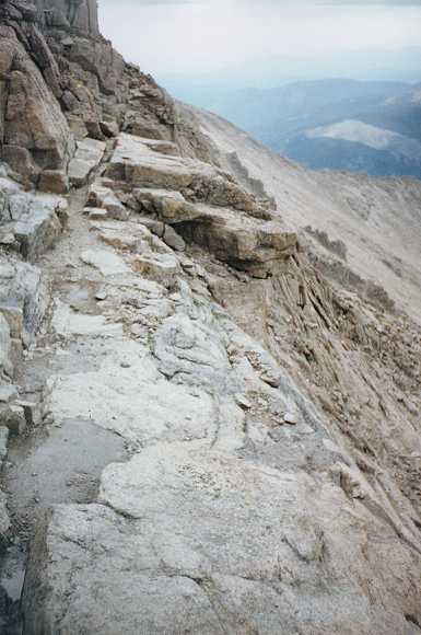 The Narrows (elev. 14,000 ft)