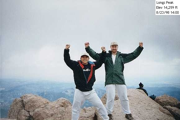 Summit! (elev. 14,259 ft)