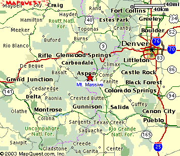 Mount Massive (14,421 ft), Leadville, Colorado