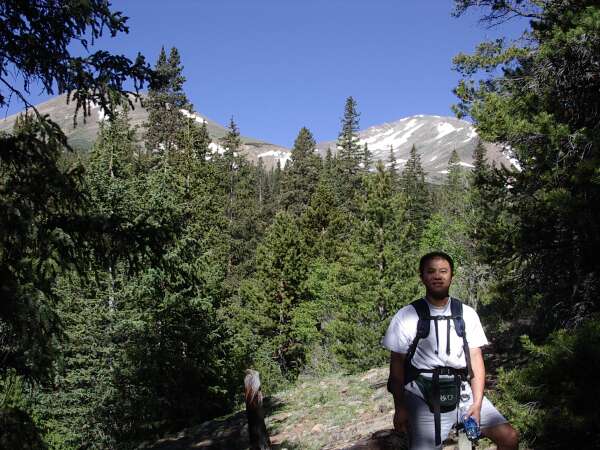 View of the Massive Summit