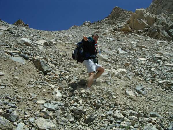 Surfing Mount Massive