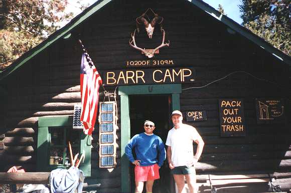 Barr Camp (elev. 10,200 ft)