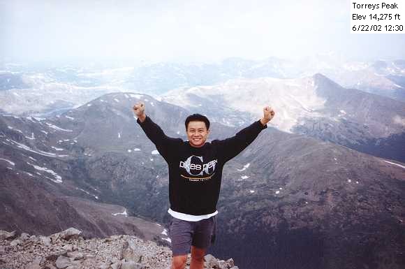 Summit of Torreys Peak