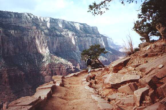 Down the South Kaibab