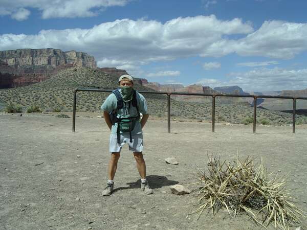 Tonto Trail junction