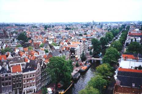 View from Westerkerk