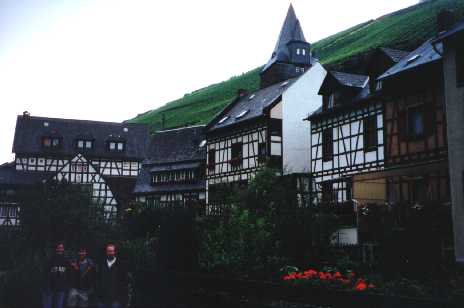 Bacharach Courtyard