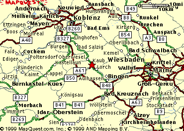 Bacharach (Rhine River Valley), Germany