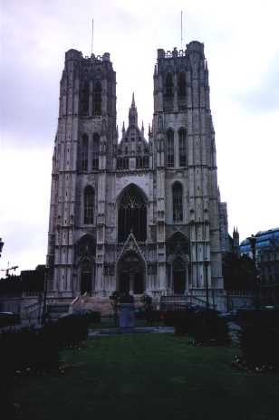 Saint Michael and Saint Gudula Cathedral
