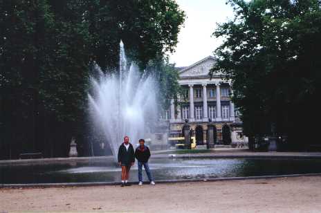 Fountain in Royal Park