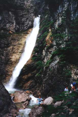 Pollat Gorge Waterfall