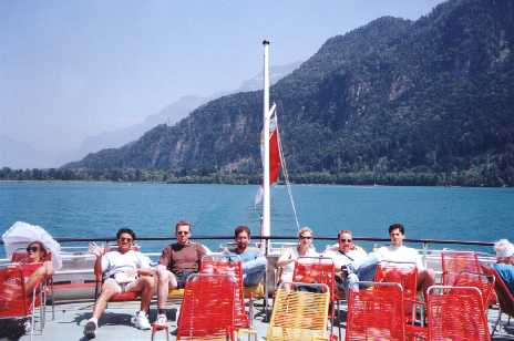 Ferry on Thunersee