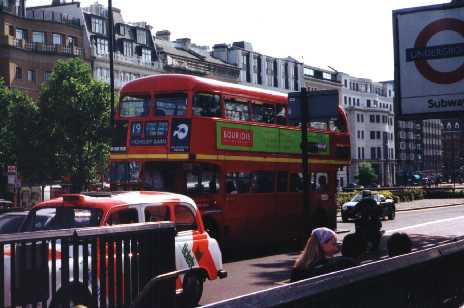 London bus