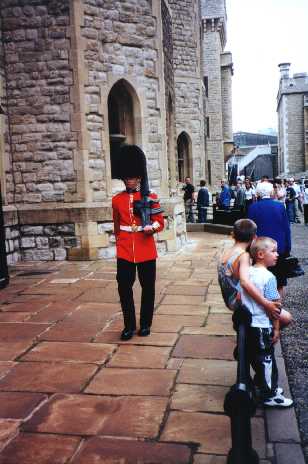 Jewel House at Tower of London