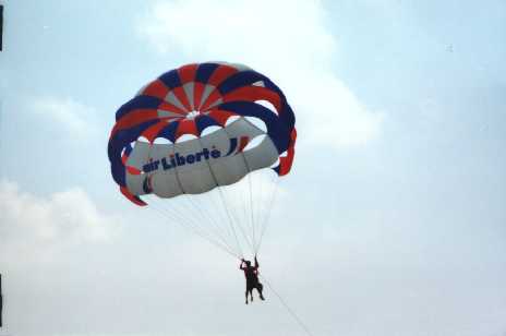 Parasailing