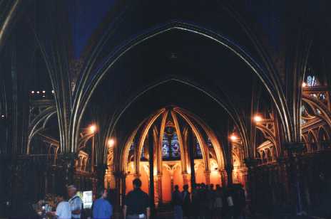 Saint Chapelle lower level