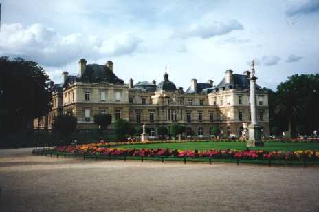 Jardin Luxembourg