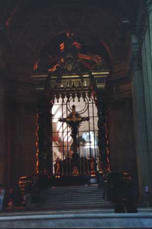 Napoleon's tomb