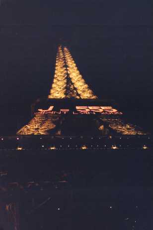 Eiffel at Night