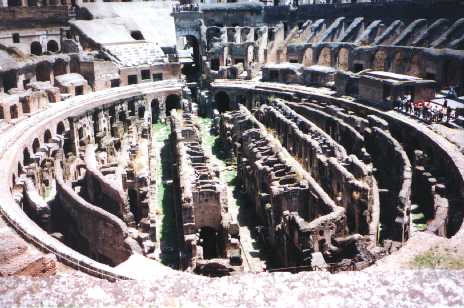 Floor of Coliseum