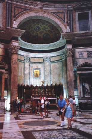 Another tomb in the Pantheon