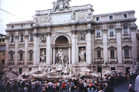 Trevi Fountain