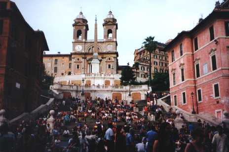 Spanish Steps