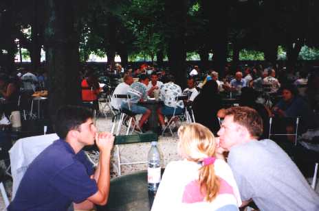 Augustiner Braustubl beer garden