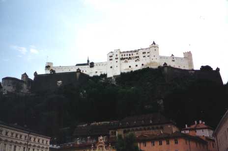 Hohensalzburg Castle
