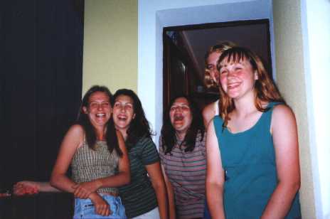 Crazy high school girls from Portland