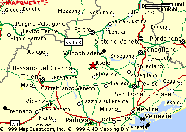 Asolo, Italy