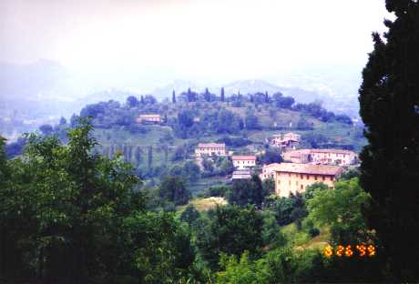 View from CIMBA dining room
