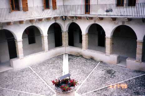 CIMBA courtyard