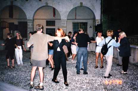 Dancing