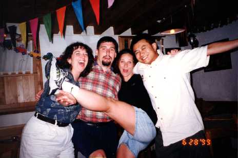 Party on at Epoca