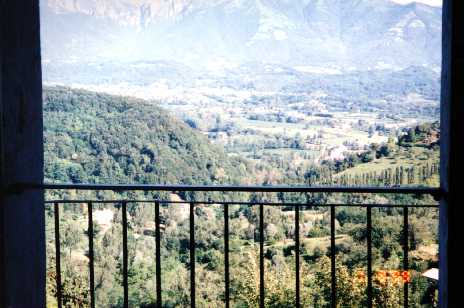 View from CIMBA dining room
