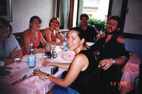 Dinner at Giovanni's