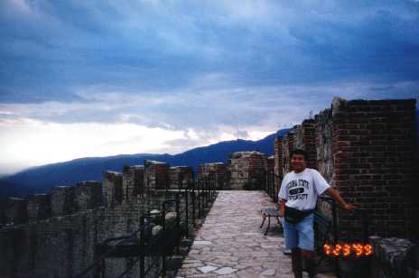 View from La Rocca