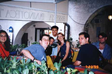 CIMBA students