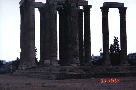 Temple of Olympian Zeus
