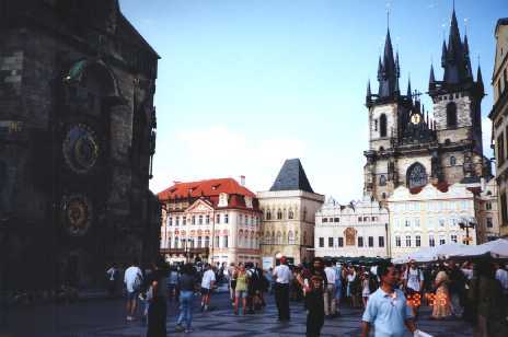 Old Town Square