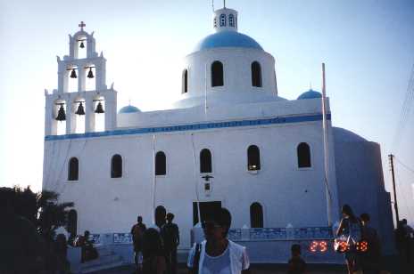 Greek Orthodox church