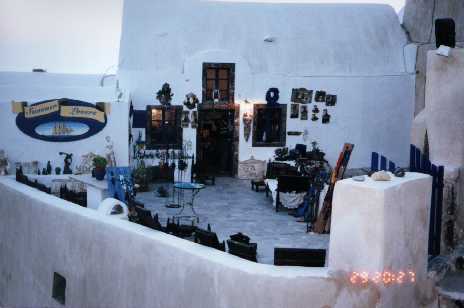 "Summer Lovers" scene